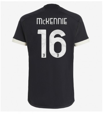 Juventus Weston McKennie #16 Kolmaspaita 2023-24 Lyhyet Hihat